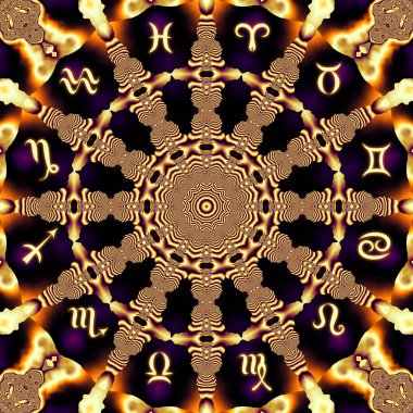 Zodiacs işareti ile Sihir Birliği.