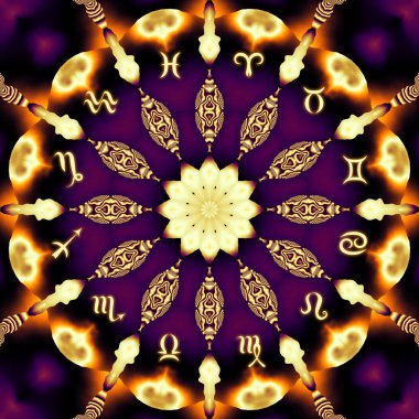 Zodiacs işareti ile Sihir Birliği.