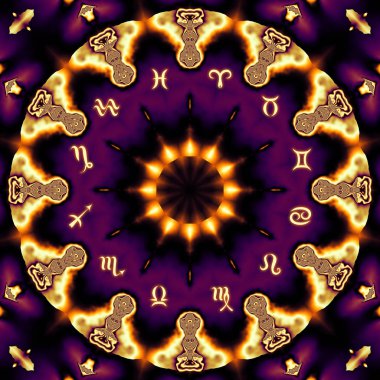 Zodiacs işareti ile Sihir Birliği.