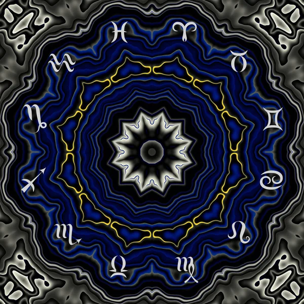 Zodiacs işareti ile Sihir Birliği.