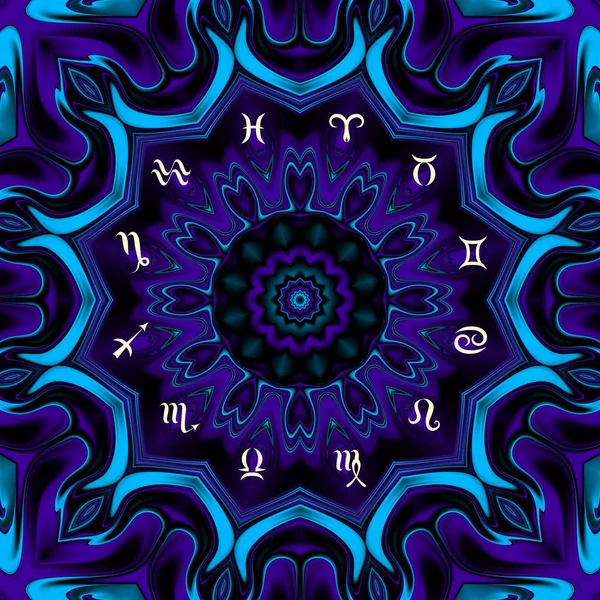 Zodiacs işareti ile Sihir Birliği.