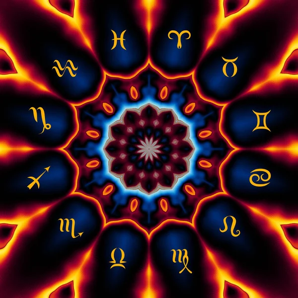 Zodiacs işareti ile Sihir Birliği.