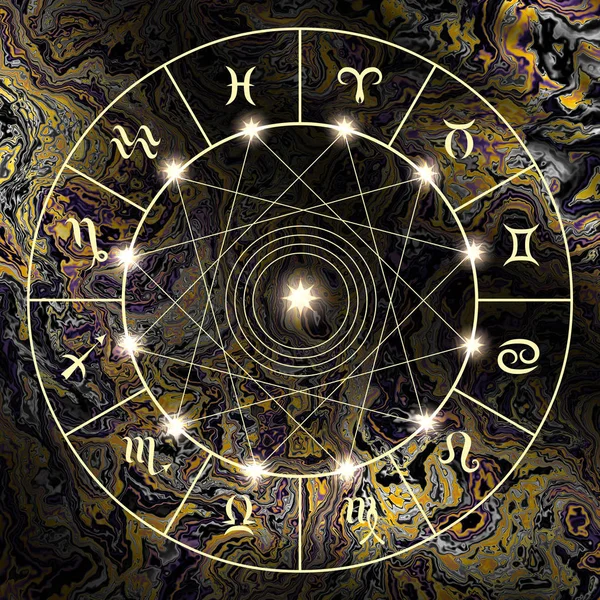 Zodiacs işareti ile Sihir Birliği.