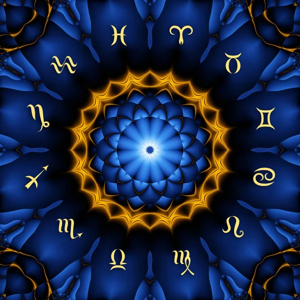 Zodiacs işareti ile Sihir Birliği.