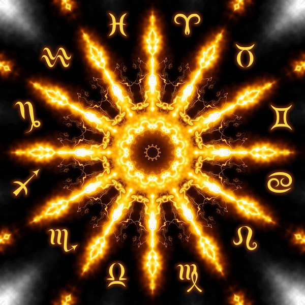 Zodiacs işareti ile Sihir Birliği.