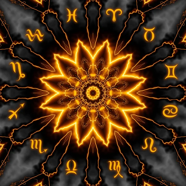 Zodiacs işareti ile Sihir Birliği.