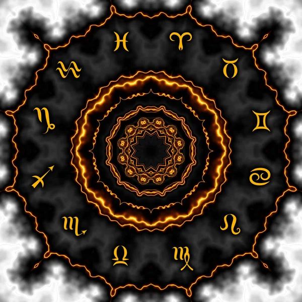 Zodiacs işareti ile Sihir Birliği.