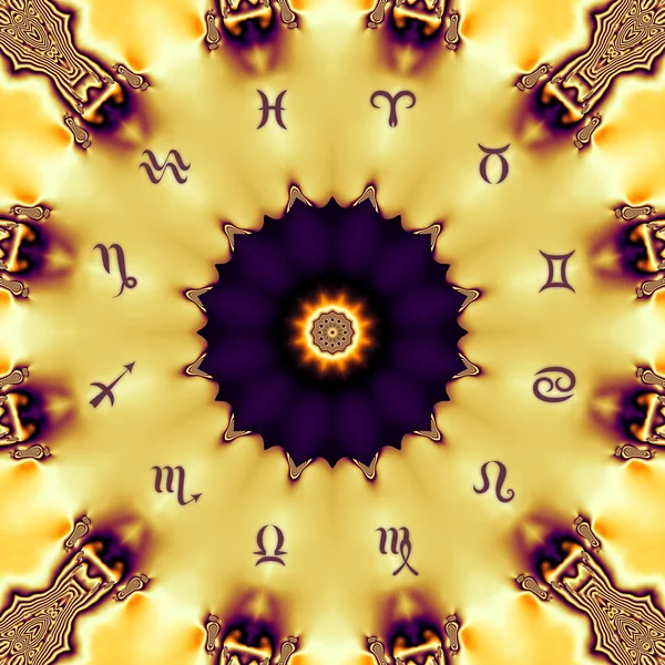 Zodiacs işareti ile Sihir Birliği.