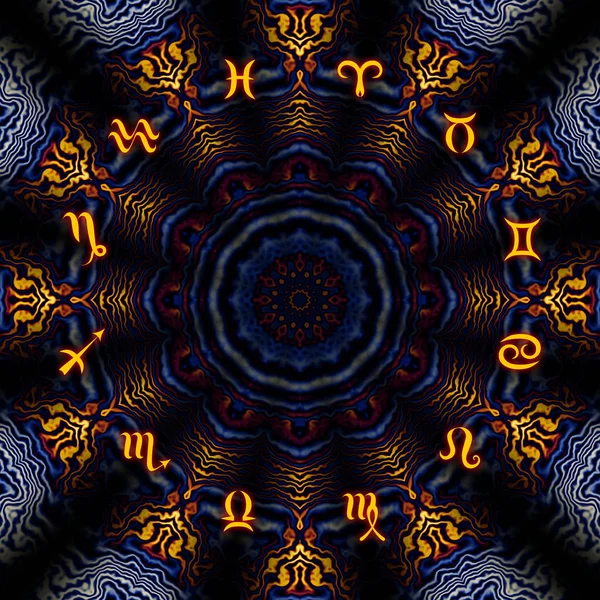 Zodiacs işareti ile Sihir Birliği.