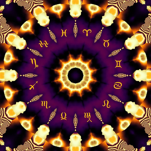 Zodiacs işareti ile Sihir Birliği.