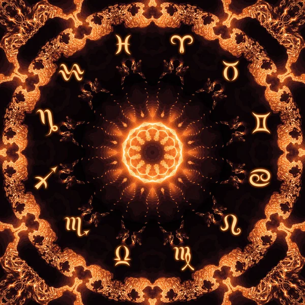 Zodiacs işareti ile Sihir Birliği.