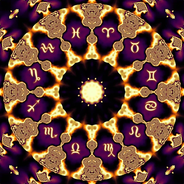 Zodiacs işareti ile Sihir Birliği.