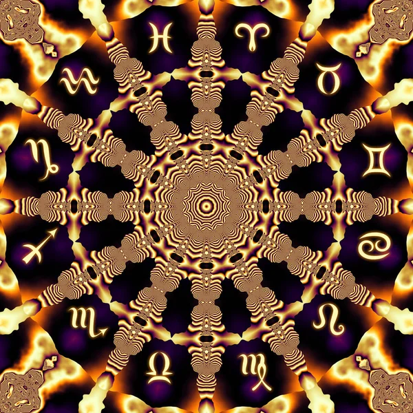 Zodiacs işareti ile Sihir Birliği.