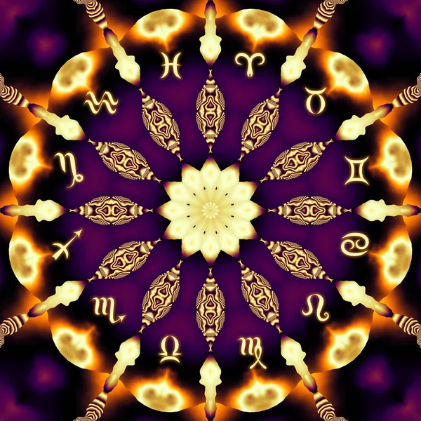 Zodiacs işareti ile Sihir Birliği.