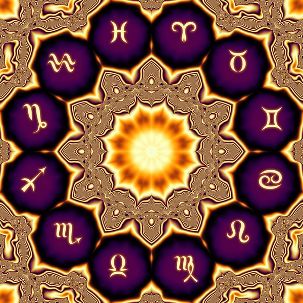 Zodiacs işareti ile Sihir Birliği.