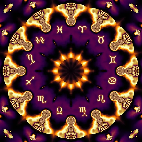 Zodiacs işareti ile Sihir Birliği.