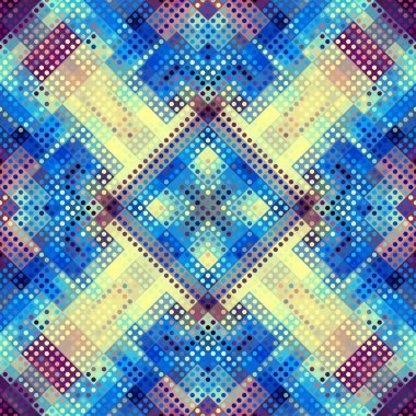 Geometrik soyut desen.