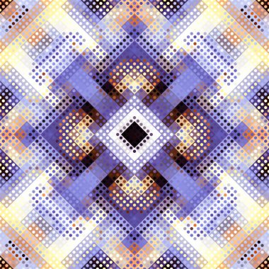 Geometrik soyut desen.