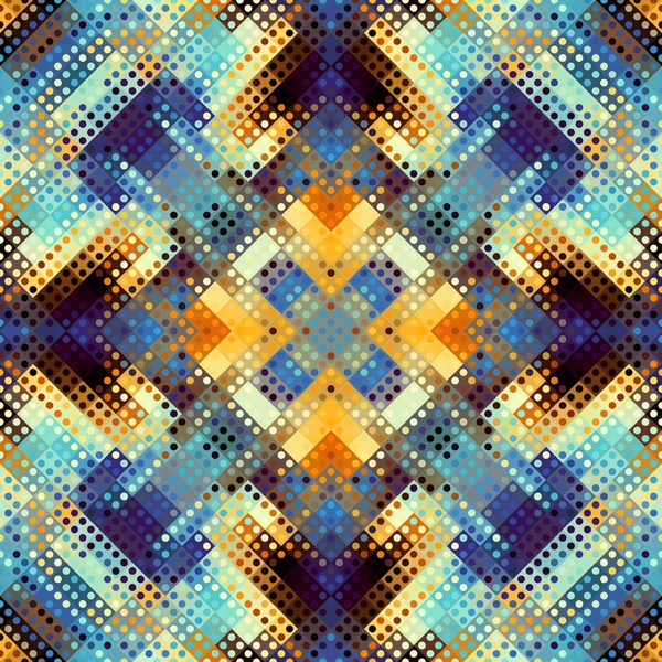 Geometrik soyut desen.