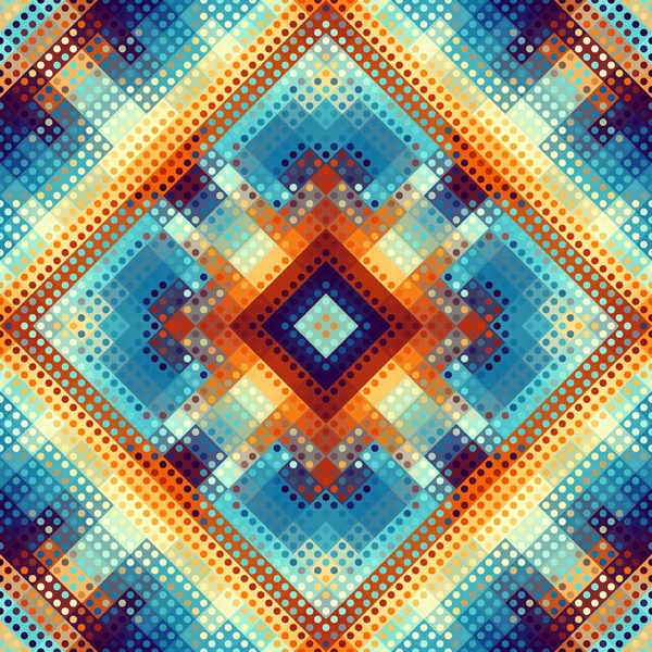 Geometrik soyut desen.