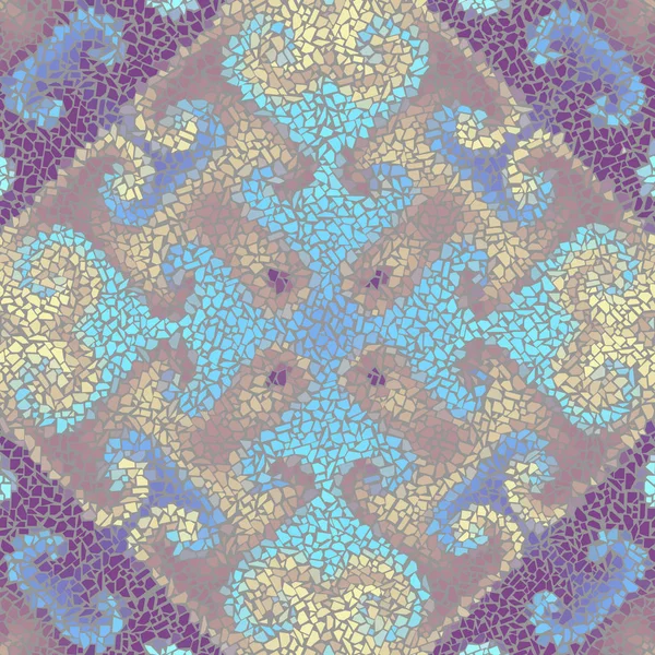 Sorunsuz mozaik sanat desen