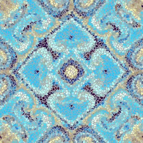 Sorunsuz mozaik sanat desen