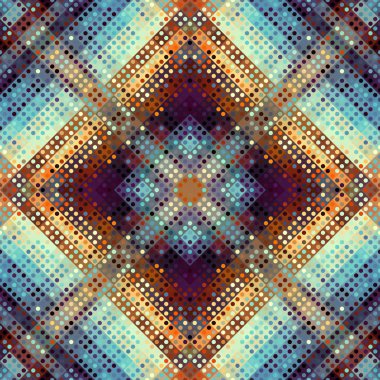 Geometrik soyut desen.