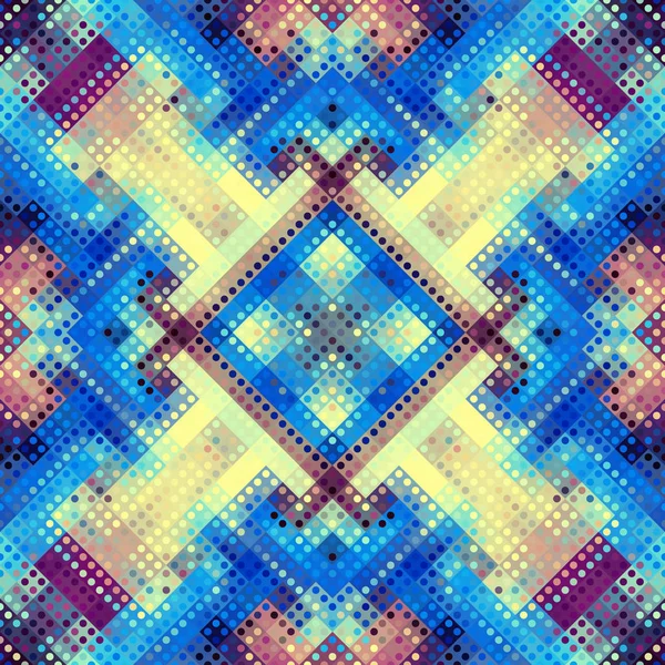 Geometrik soyut desen.