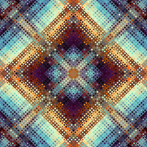 Geometrik soyut desen.