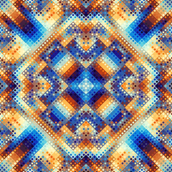 幾何学的抽象パターン. — ストックベクタ