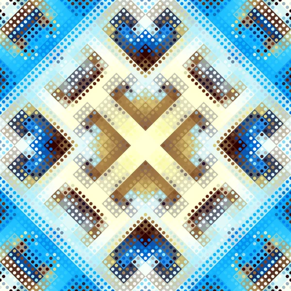 Geometrik soyut desen.