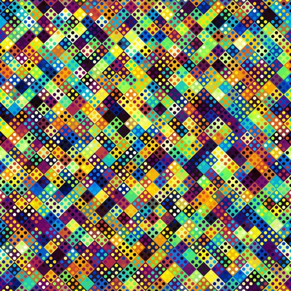 Geometrik soyut desen.