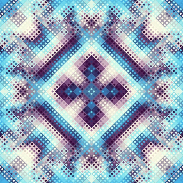 Geometrik soyut desen.