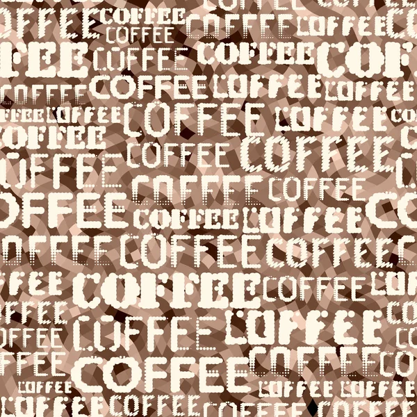 - Kahve. Kahverengi arka planda soyut kahve çekirdekleri