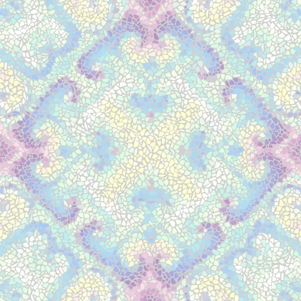 Sorunsuz mozaik sanat desen