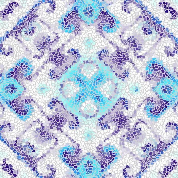 Sorunsuz mozaik sanat desen