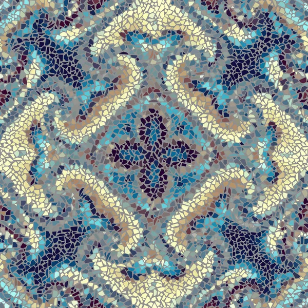 Sorunsuz mozaik sanat desen