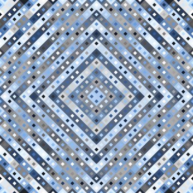 Geometrik soyut desen.