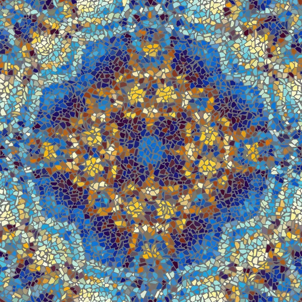 Sorunsuz mozaik sanat desen