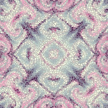 Sorunsuz mozaik sanat desen