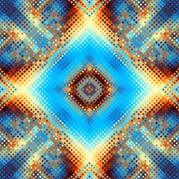 Geometrik soyut desen.