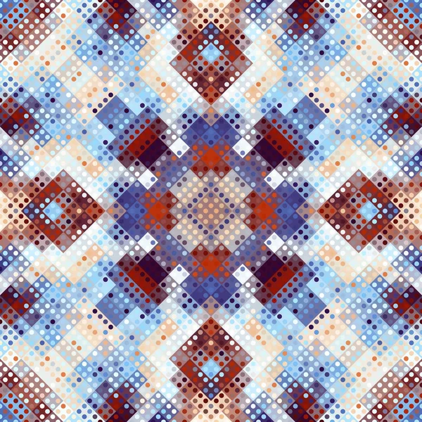 Geometrik soyut desen.