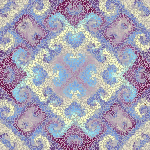 Sorunsuz mozaik sanat desen