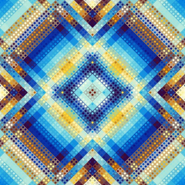 Geometrik soyut desen.