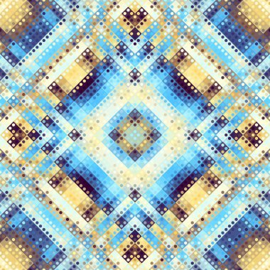 Geometrik soyut desen.