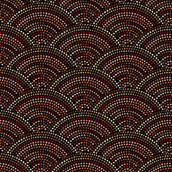 Ethnic seamless pattern in african style. — Stock Vector