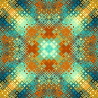 Geometrik soyut desen.