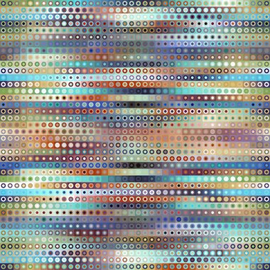 Geometrik soyut desen.