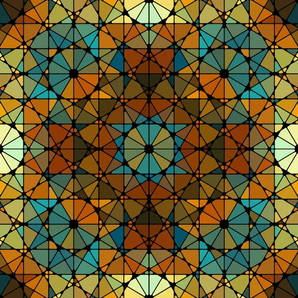 Геометрический абстрактный шаблон. — стоковый вектор