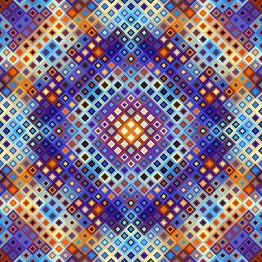 Geometrik soyut desen.